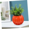 Outanaya Arrangement Vase Ceramic Pumpkin Shape Home Decor Stylish Modern