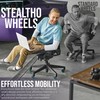 Stealtho Advanced Office Chair Wheels Set 5 Heavy Duty Casters