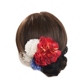 Yukata, Hair Ornament, Coming-of-age Ceremony, Graduation Ceremony, Kimono, Hakama, Dried Flower, Pink, Yukata, Accessories, Hair Accessories, Hair Accessories, Hair Accessories, Hair Accessories