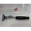 Gillette SNAP ON Tools Razor Soft Grip Green Ratchet Handle