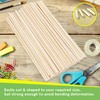 Wooden Dowel Rods by Smith’s® (100 Pack / 30cm x