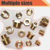 Brass 3/4” x 1/2” NPT Male Threaded Reducing Nipple Pipe