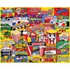 Movie Snacks (1884pz) - 1000 Piece Jigsaw Puzzle