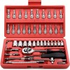 Kit Juego De Herramientas Mecánicas Autocle Manuales 46pcs