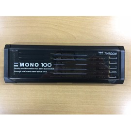 TOMBOW MONO 100 HB Wood-cased Pencils 12-Pack