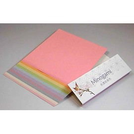 MOLZA Minogami Mino Paper M1 MP-M1, Spring Color, 1 Piece