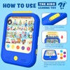 Kids Learning Tablet Educational Learning Pad for Toddlers 2-5 to