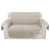 Luxshare Home Reversible Loveseat Sofa Covers Couch Cover Furniture Protector(Loveseat