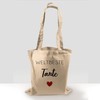 Shirtracer - Cotton Bag - Bags - Weltbeste Tante |
