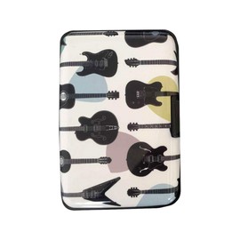 Puckator CASE66 Headstock Guitar Contactless Protection Credit Card Case