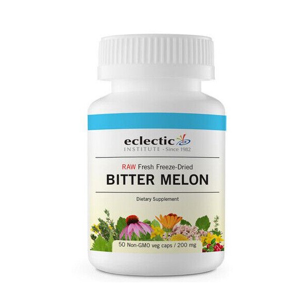 Bitter Melon 50 Caps  by Eclectic Institute Inc