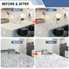 LIFVEAN Epoxy Countertop Paint Refinishing Kit, Kitchen Bathroom Glossy Coating