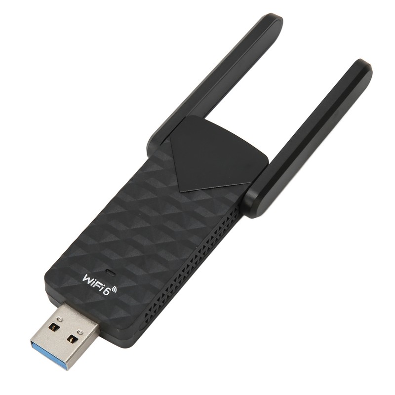 WiFi 6 Adapter AX1800M 5Ghz/2.4Ghz USB3.0 High Gain Antenna Plug