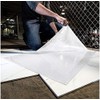 SurfaceShields CM2436W4 Clean Mat Adhesive Sheets (White)