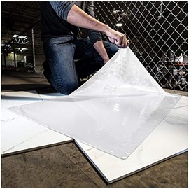 SurfaceShields CM2436W4 Clean Mat Adhesive Sheets (White)