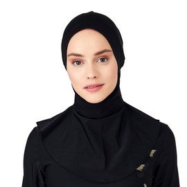 USRA Modest Islamic Burkini Swim Cap for Muslim Women Just Hijab Bodysuit Swimwear