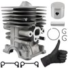 Gioong Cylinder Piston Kit for Husqvarna 130C 130L 330LK Compatible