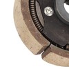 Aramox 76Mm 4-Stroke Freewheel Clutch Slotted Clutch For 4-Stroke 49Cc