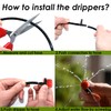 Micro Irrigation Pipe Tube Hose 4 mm (ID) / 6