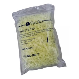 VIAND Puntas Esteriles Para Micropipeta 200ul Pk/1000 Viand