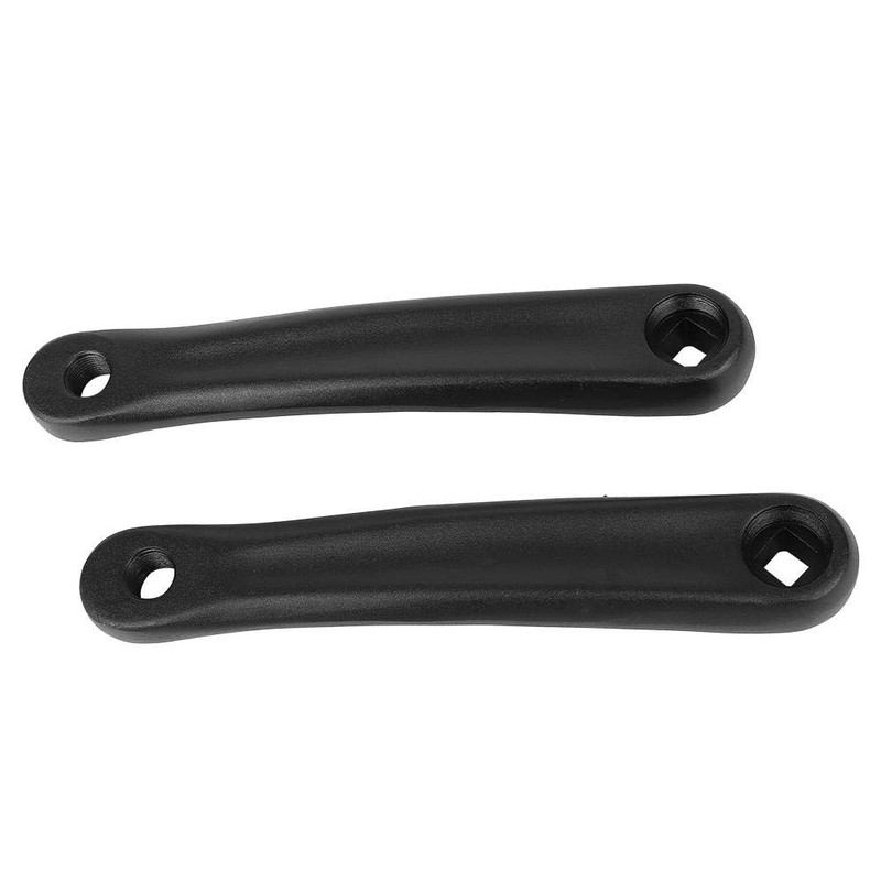 Pair of Bike Crank Arms Diamond Hole Square Hole Drive