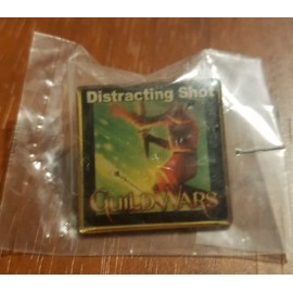 [NEW] Guild Wars Collectible Skill Pin - Series 2  - "Distracting Shot"