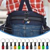 12pcs Portable Bit Holder Keychain Extension Bar Aluminum 1/4" Hex