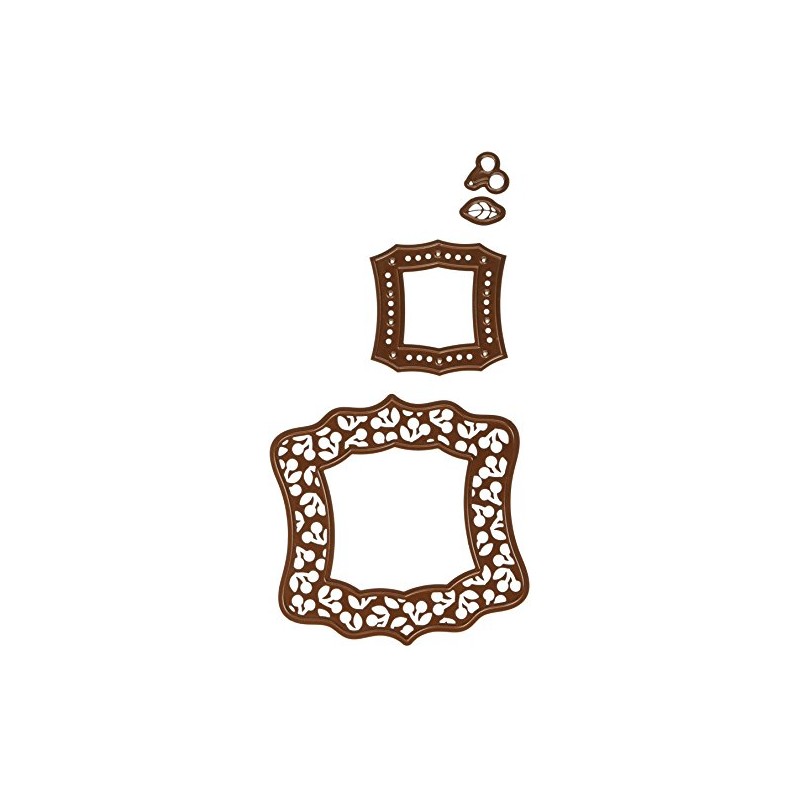 Spellbinders S5-021 Frameabilities Cherry Pickin Die Template