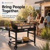 Grill Cart for Blackstone 22 Inch Griddle, 31" Tall Foldable
