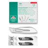 Carbon Steel Surgical Scalpel Blades no.20 - pack of 100