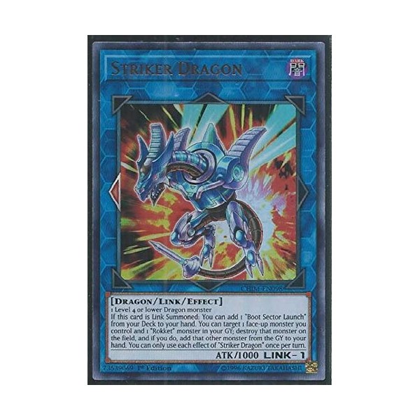 Yu-Gi-Oh! - Striker Dragon - CHIM-EN098 - Ultra Rare -