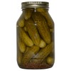 Texas Hill Country German Garlic Dill Pickles 32oz