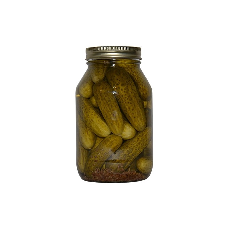 Texas Hill Country German Garlic Dill Pickles 32oz