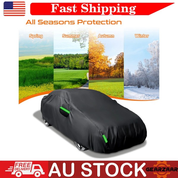 GEARZAAR Full Car Cover All Weather Protection for CHEVY Outdoor