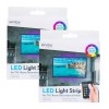 Vibe E-essential LED Light Strip Multi-Color 39 Inch w remote..Cut