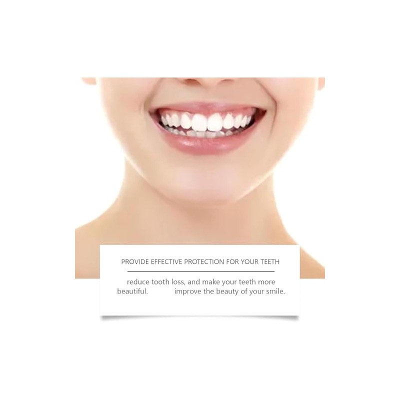 Oralhoe Kit de Rebase de Silicona para Prótesis Dentales, Suave