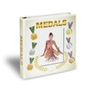 Mercurydean Award Medal Binder Organizer Storage 18 Medals Display Certificates