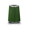 GREEN 4" 102 mm Inlet Truck Cold Air Cone Replacement