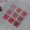 From the Nail Crimson Stud Reflective Glitter Gel, 1 piece, 10g, FG316 / 프롬더네일 크림슨스터드 반사 글리터젤, 1개, 10g, FG316