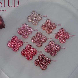 From the Nail Crimson Stud Reflective Glitter Gel, 1 piece, 10g, FG316 / 프롬더네일 크림슨스터드 반사 글리터젤, 1개, 10g, FG316