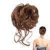 Messy Bun Hair Clip - Claw Clip Curly Wavy Hair