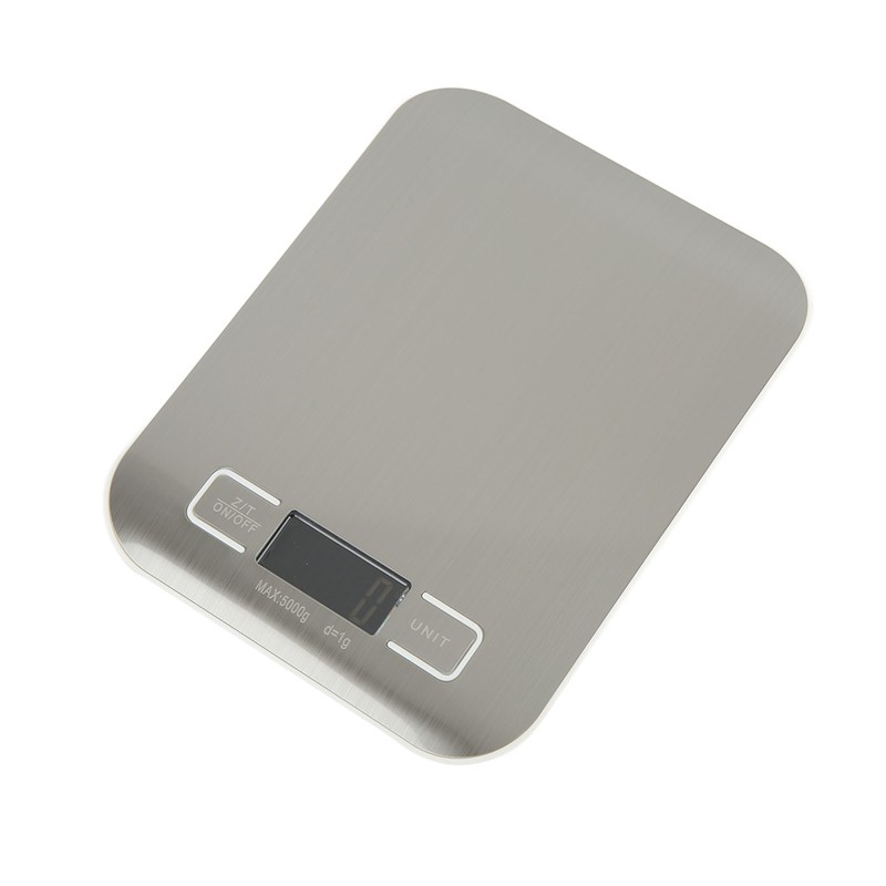 Kitchen Scale Portable HD LED Display Mini Stainless Steel Home