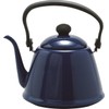 Nodahoro DK-200NB Drip Kettle II, 0.6 gal (2.0 L), Navy,