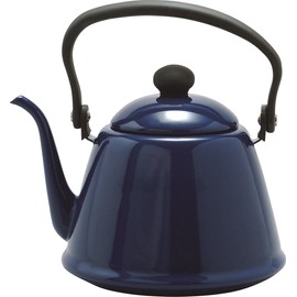 Nodahoro DK-200NB Drip Kettle II, 0.6 gal (2.0 L), Navy, Made in Japan
