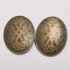 GRACEART Medieval Viking Brooch (1 X Pair)