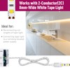 EMITEVER LED Strip Light Connector, 3 Packs, Tape Light Extension