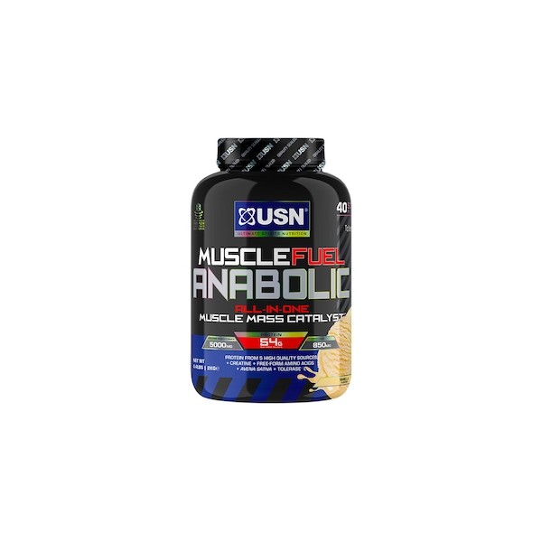USN Muscle Fuel Anabolic 2kg Vanilla