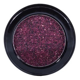 Pink Up, Glitter Compacto, Alta Adherencia, Textura Suave Sombra Burgundy