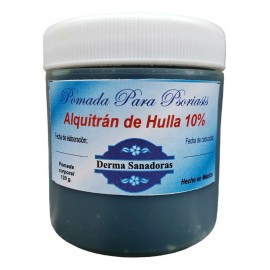Pomada Psoriasis Alquitrán De Hulla 10% 120g Alquitran De Hulla