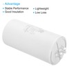 PATIKIL CBB60 100uf Running Capacitor,AC 450V 4 Pins 50/60Hz Double